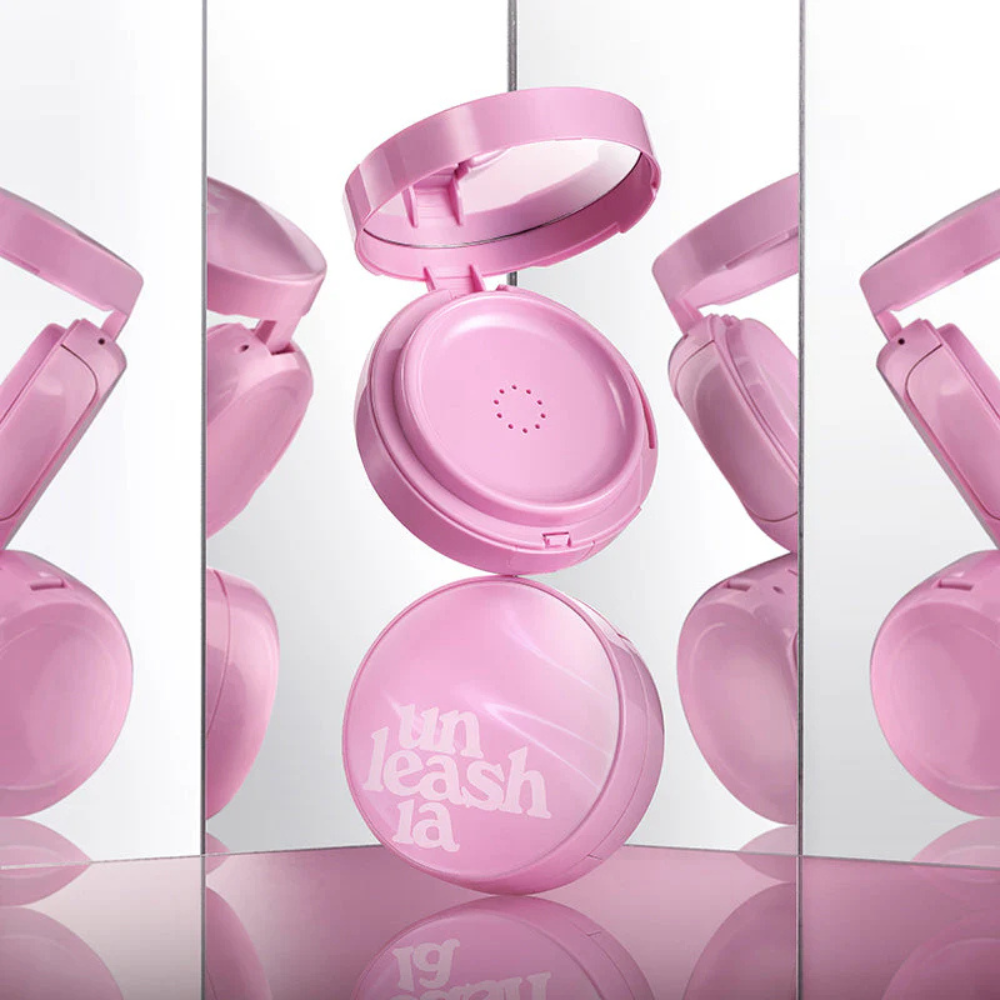 UNLEASHIA - Don't Touch Glass Pink Cushion Foundation SPF50 -  makiažo pagrindas