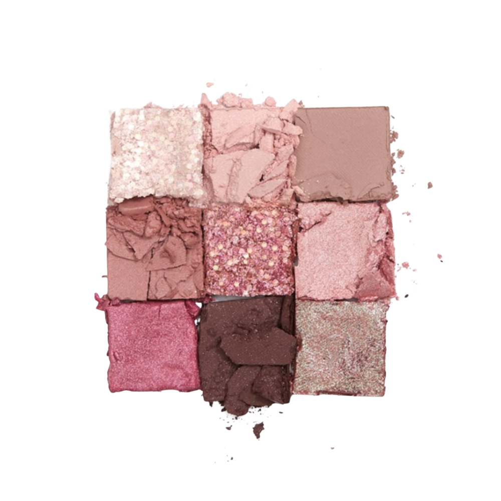 UNLEASHIA - Glitterpedia Eye Palette - šešėlių paletė