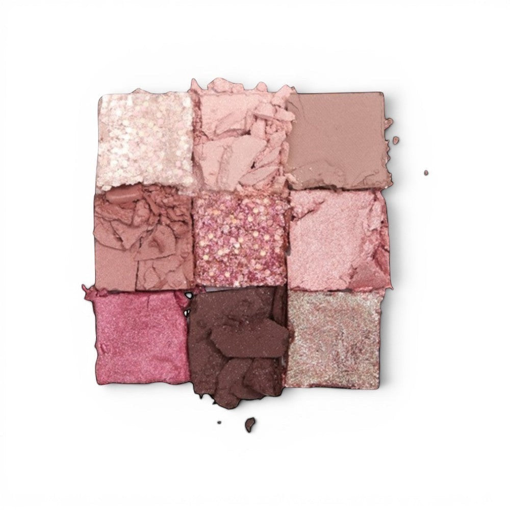 UNLEASHIA - Glitterpedia Eye Palette - šešėlių paletė