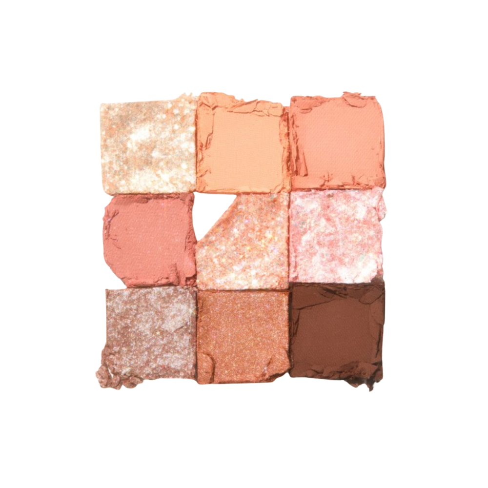 UNLEASHIA - Glitterpedia Eye Palette - šešėlių paletė