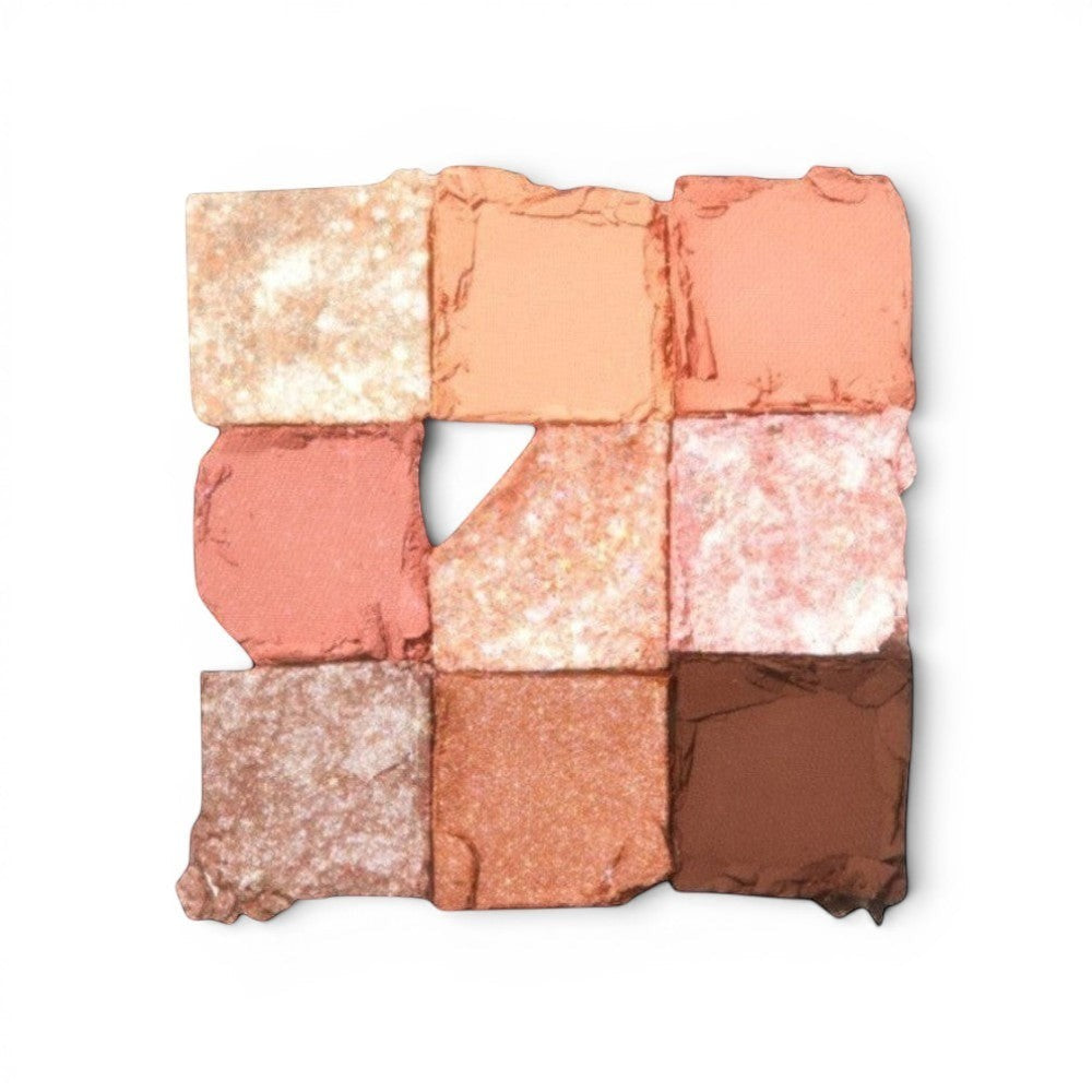 UNLEASHIA - Glitterpedia Eye Palette - šešėlių paletė