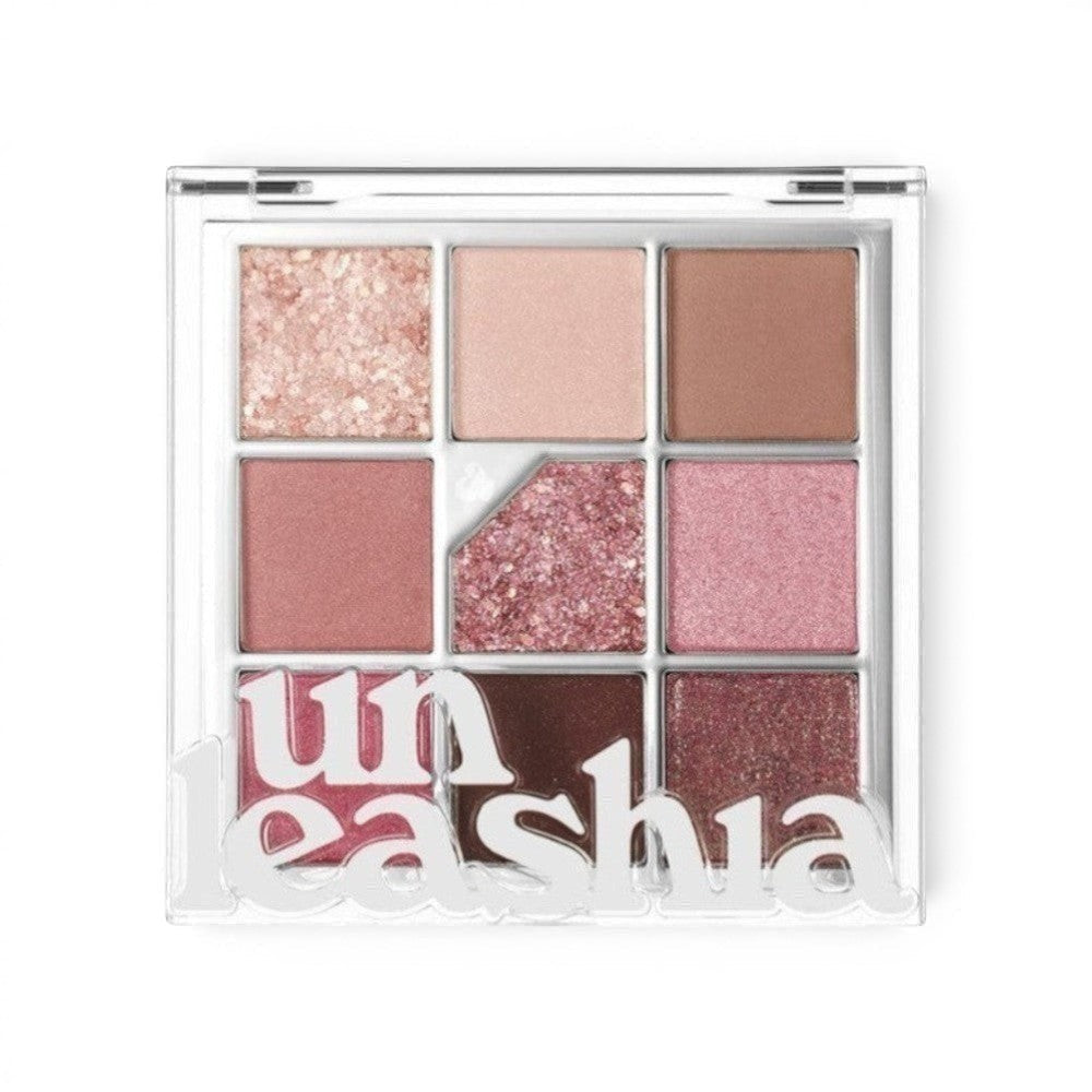 UNLEASHIA - Glitterpedia Eye Palette - šešėlių paletė