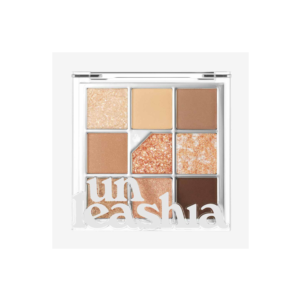 UNLEASHIA - Glitterpedia Eye Palette - šešėlių paletė