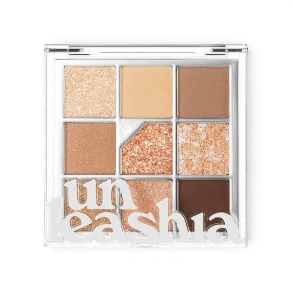 UNLEASHIA - Glitterpedia Eye Palette - šešėlių paletė
