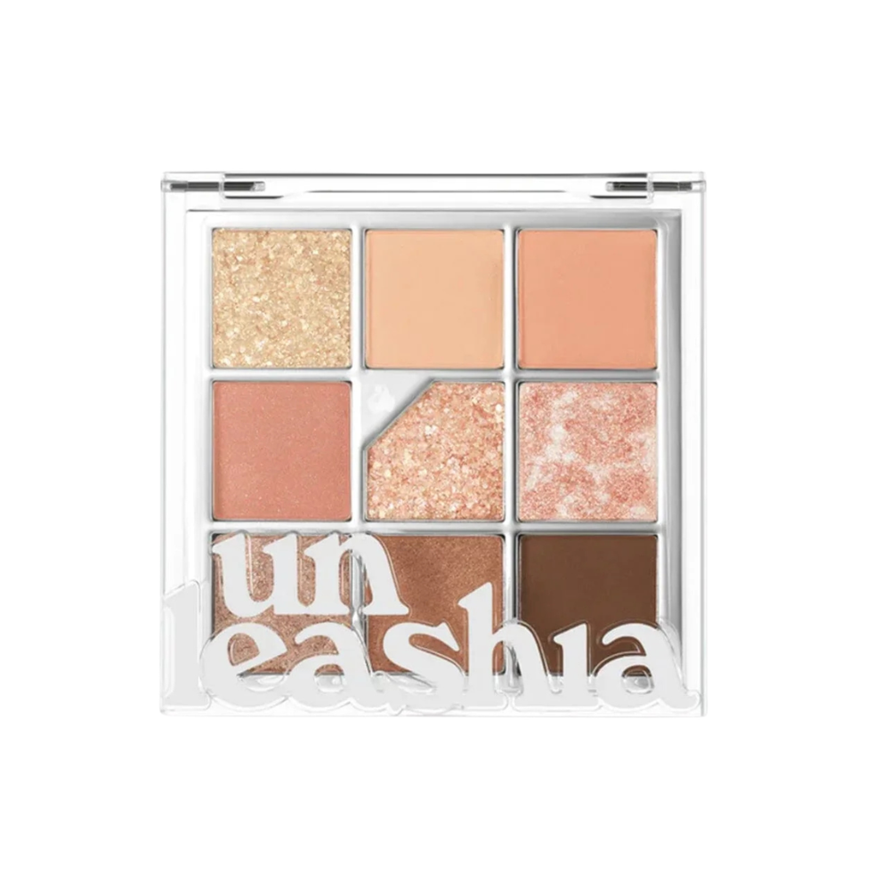 UNLEASHIA - Glitterpedia Eye Palette - šešėlių paletė