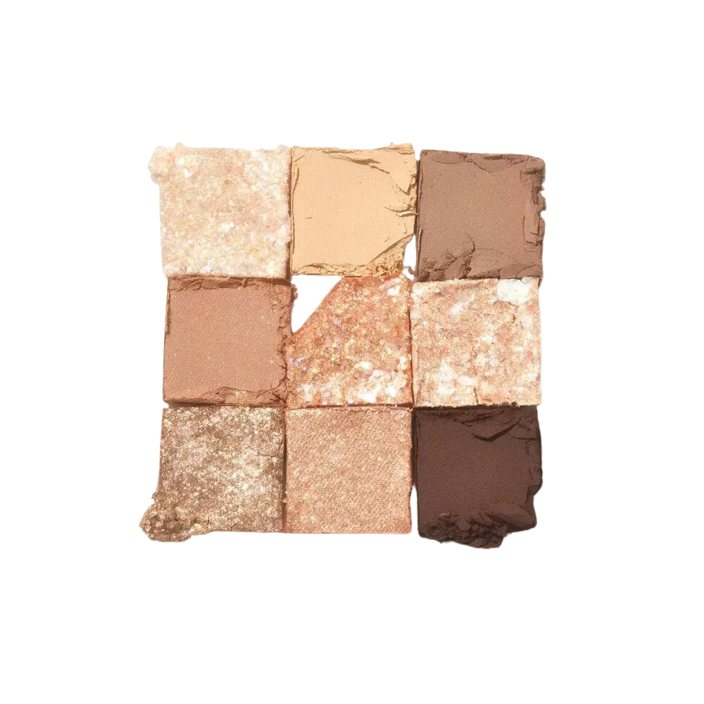 UNLEASHIA - Glitterpedia Eye Palette - šešėlių paletė
