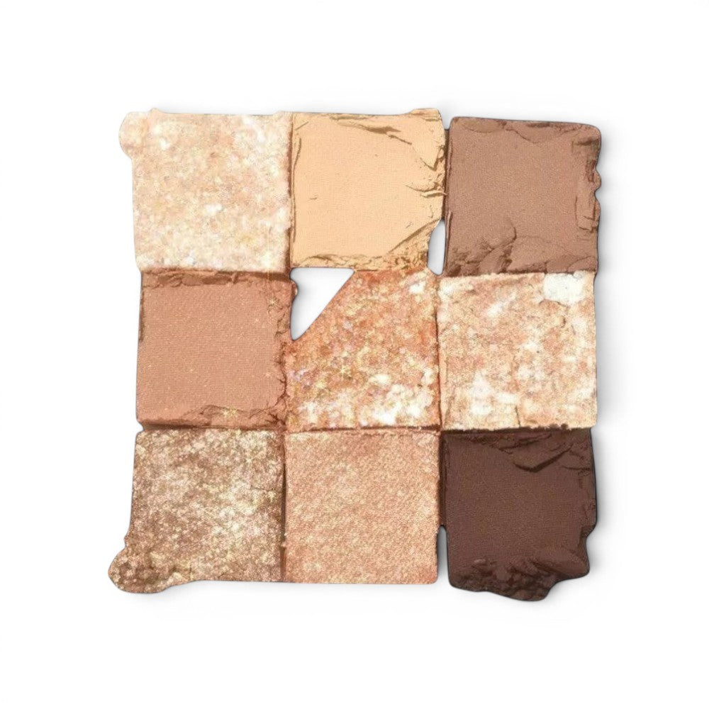 UNLEASHIA - Glitterpedia Eye Palette - šešėlių paletė