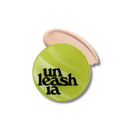 UNLEASHIA - Satin Wear Healthy-Green Cushion - makiažo pagrindas