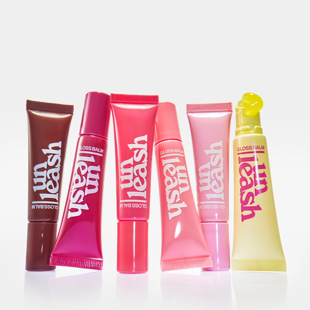 UNLEASHIA - Sunset Dazzle Gloss Balm - lūpų balzamas