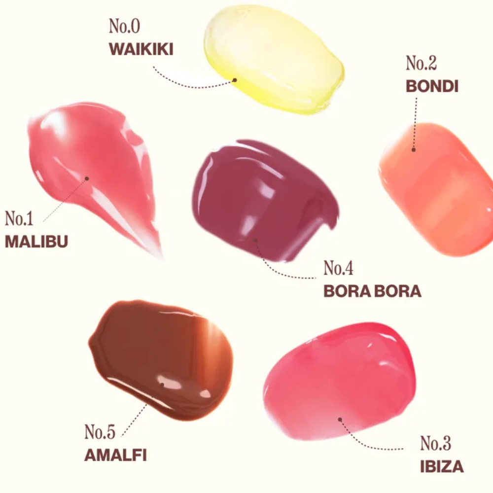 UNLEASHIA - Sunset Dazzle Gloss Balm - lūpų balzamas