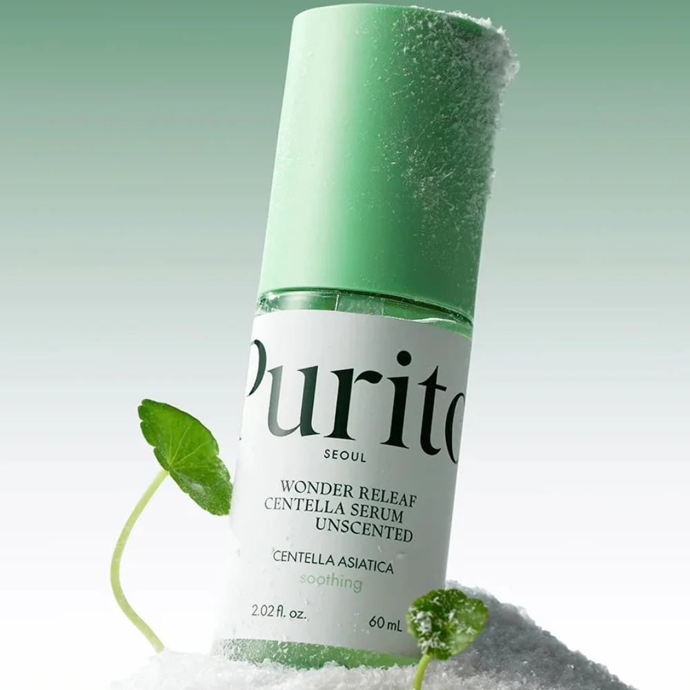 PURITO SEOUL Wonder Releaf Centella Serum - odą raminantis serumas