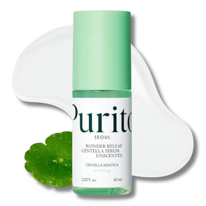 PURITO SEOUL Wonder Releaf Centella Serum - odą raminantis serumas