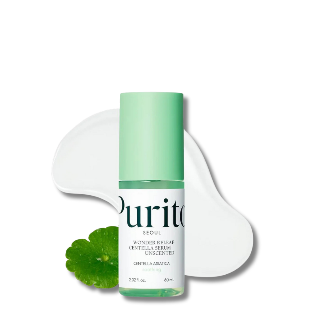 PURITO SEOUL Wonder Releaf Centella Serum - odą raminantis serumas