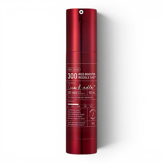 VT Cosmetics - Red Booster Reedle Shot 300 - aktyvaus veikimo ampulė