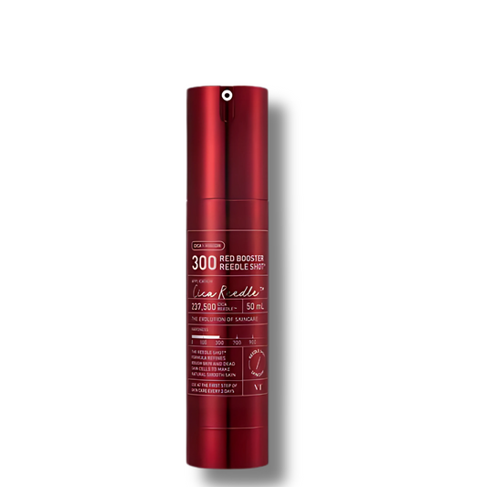 VT Cosmetics - Red Booster Reedle Shot 300 - aktyvaus veikimo ampulė
