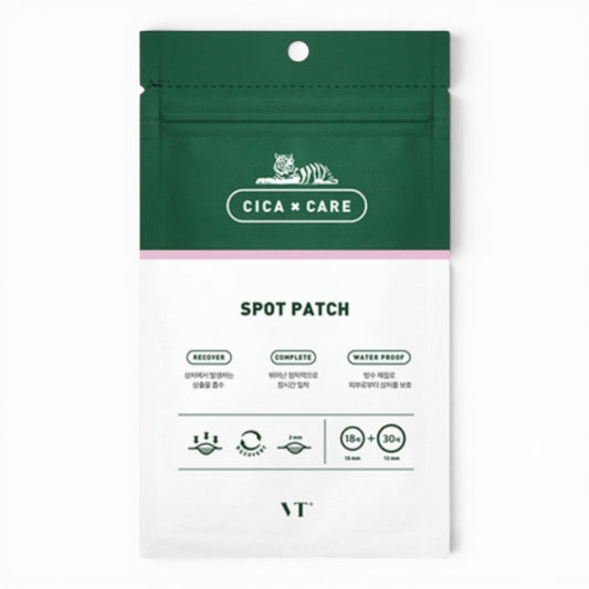VT Cosmetics - Cica Spot Patch - pleistrai spuogams su CICA