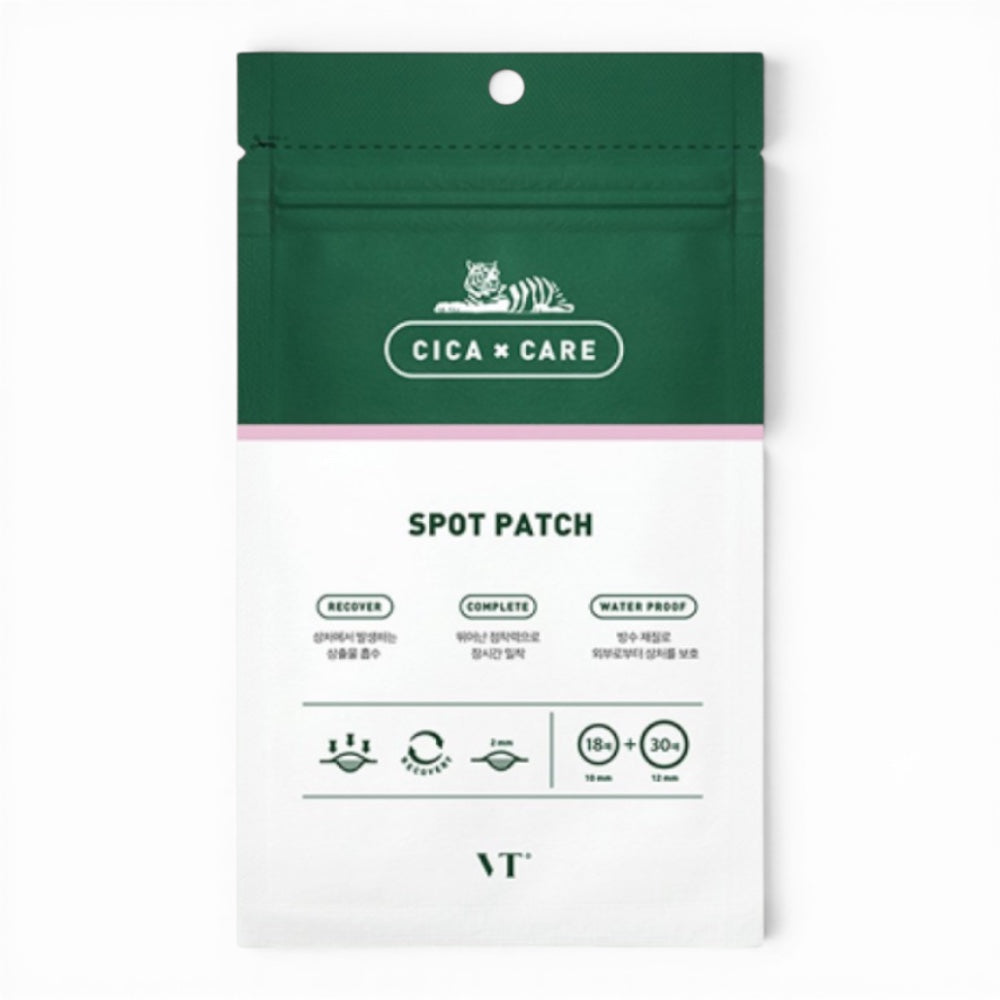 🎁 VT Cosmetics - Cica Spot Patch - pleistrai spuogams su CICA (100% off)