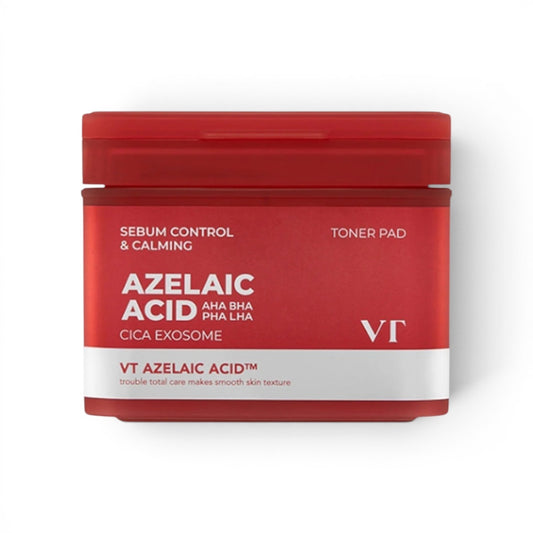 VT Cosmetics - AZ Care Toner Pad - azelaino rūgšties toniko padeliai