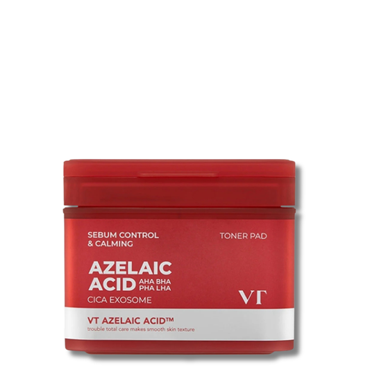 VT Cosmetics - AZ Care Toner Pad - azelaino rūgšties toniko padeliai
