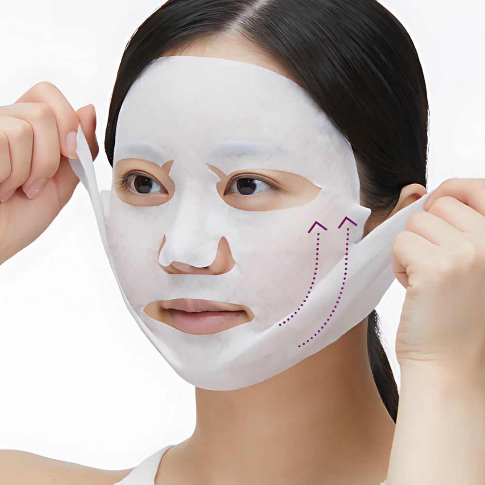 VT Cosmetics - Anti-Gravity Cica x Hyalon Reedle Shot Lifting Mask - veido kaukė