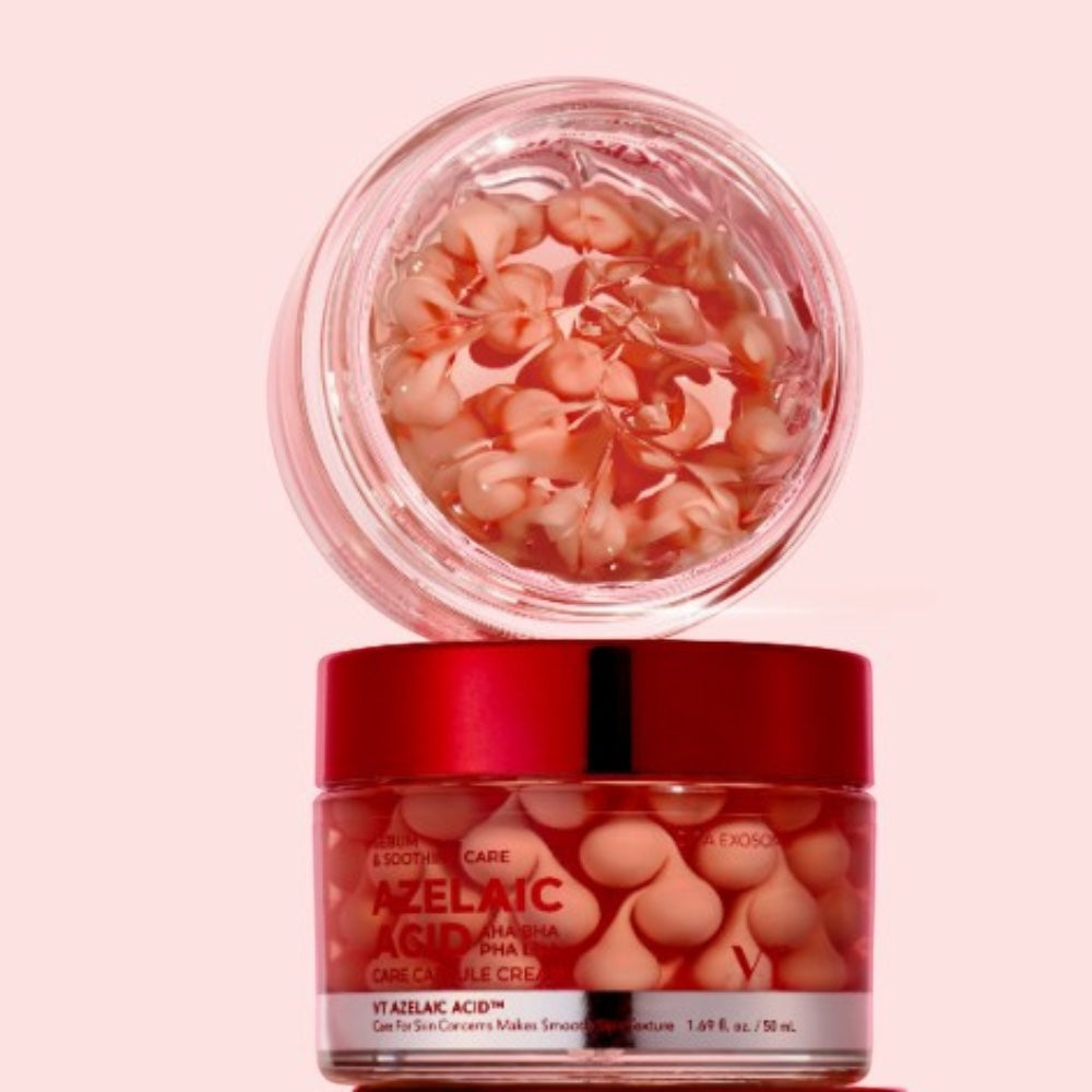 VT Cosmetics - Azelaic Acid Care Capsule Cream - veido kremas