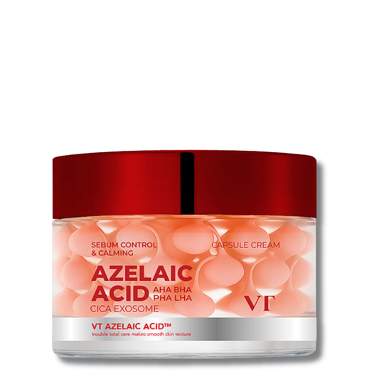 VT Cosmetics - Azelaic Acid Care Capsule Cream - veido kremas