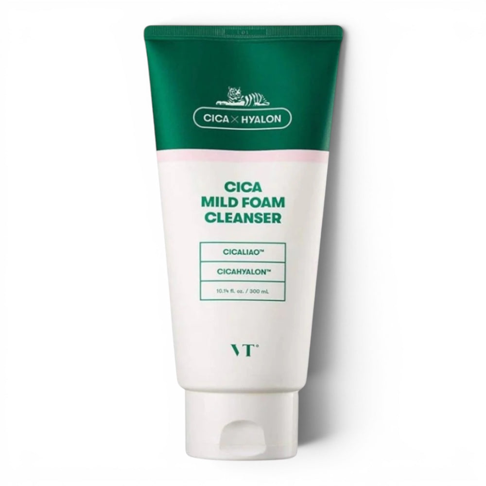 VT Cosmetics - Cica Mild Foam Cleanser - veido prausiklis