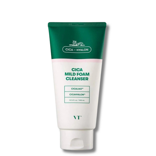 🎁 VT Cosmetics - Cica Mild Foam Cleanser - veido prausiklis (100% off)
