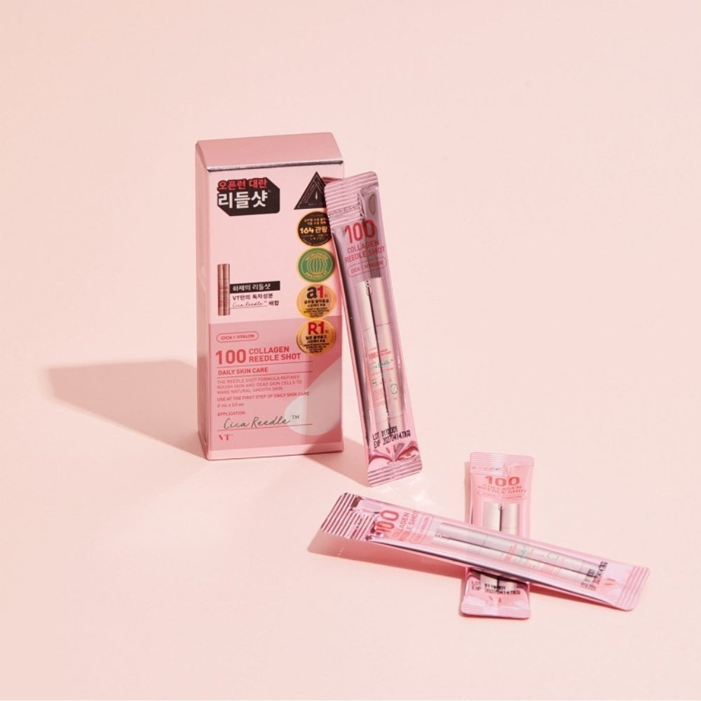 VT Cosmetics - Collagen Reedle Shot 100 - aktyvaus veikimo ampulė
