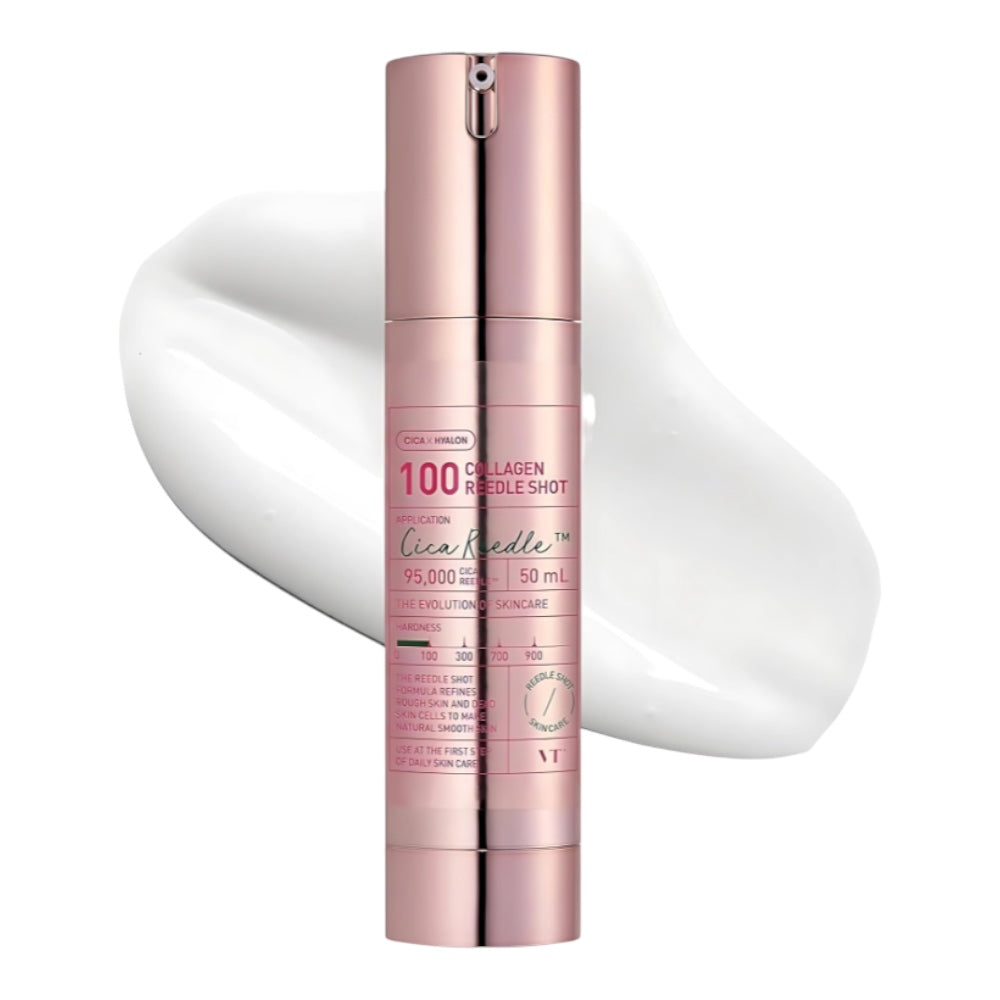 VT Cosmetics - Collagen Reedle Shot 100 - aktyvaus veikimo ampulė
