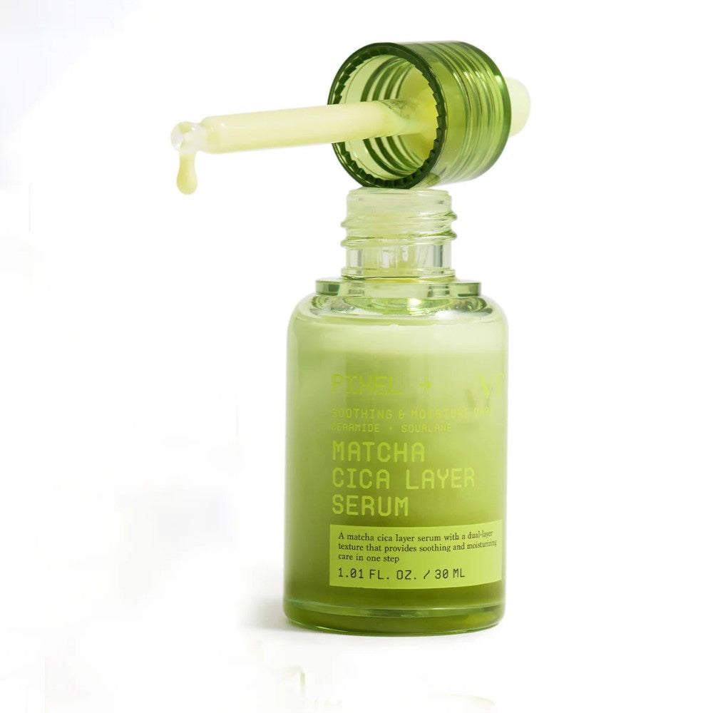 VT Cosmetics - Matcha Cica Layer Serum - veido serumas