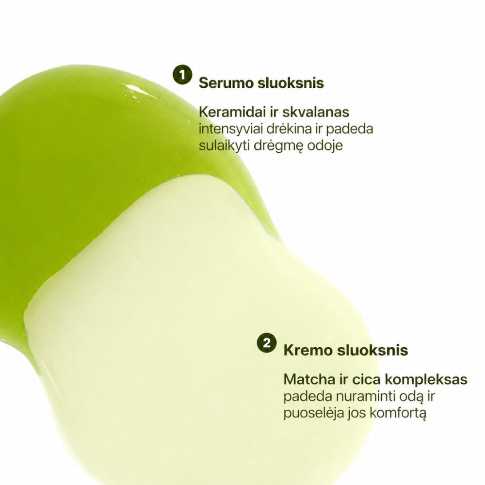 VT Cosmetics - Matcha Cica Layer Serum - veido serumas