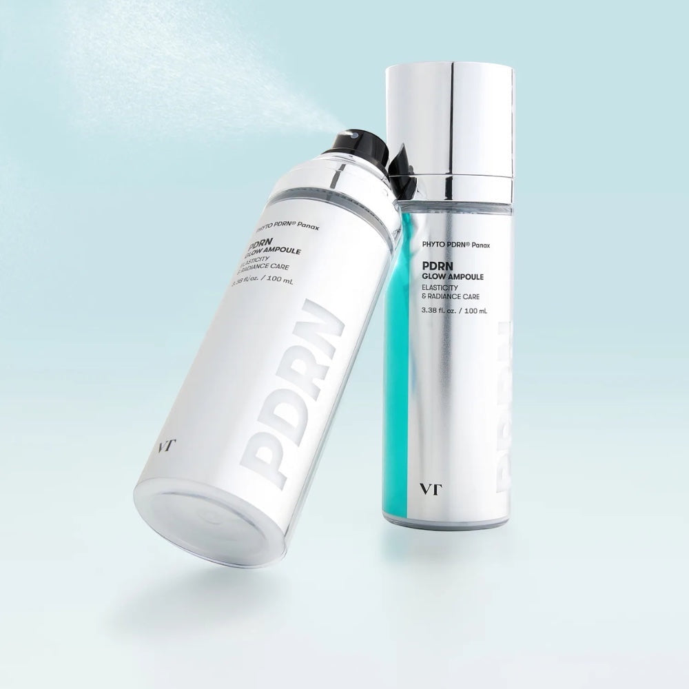 VT Cosmetics - PDRN Glow Ampoule - veido dulksna