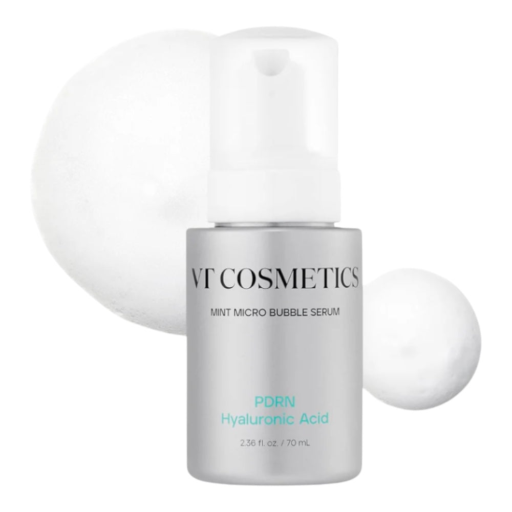 VT Cosmetics - PDRN Hyaluronic Acid Micro Bubble Serum - serumas