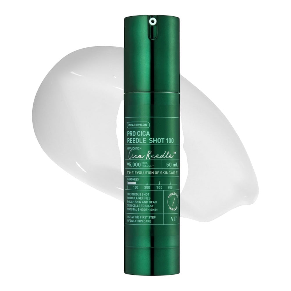 VT Cosmetics Pro Cica Reedle Shot 100 - aktyvaus veikimo ampulė