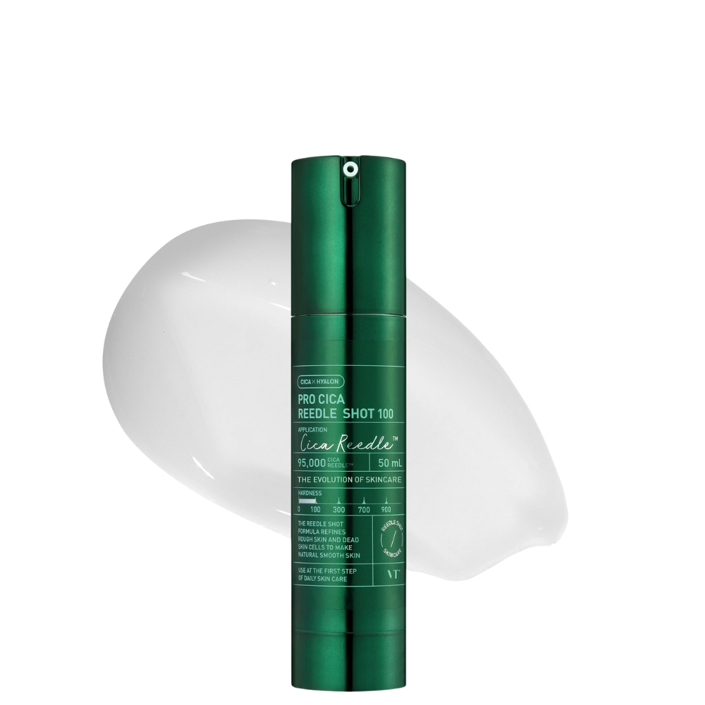 VT Cosmetics Pro Cica Reedle Shot 100 - aktyvaus veikimo ampulė