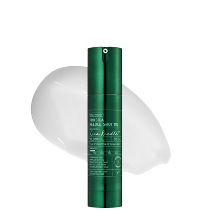VT Cosmetics Pro Cica Reedle Shot 100 - aktyvaus veikimo ampulė