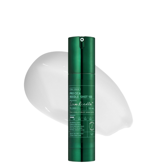 VT Cosmetics Pro Cica Reedle Shot 100 - aktyvaus veikimo ampulė