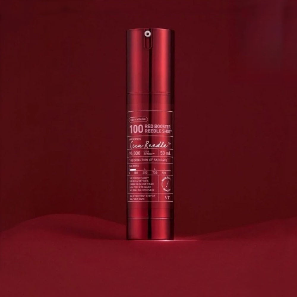 VT Cosmetics - Red Booster Reedle Shot 100 - aktyvaus veikimo ampulė
