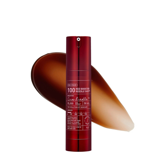 VT Cosmetics - Red Booster Reedle Shot 100 - aktyvaus veikimo ampulė