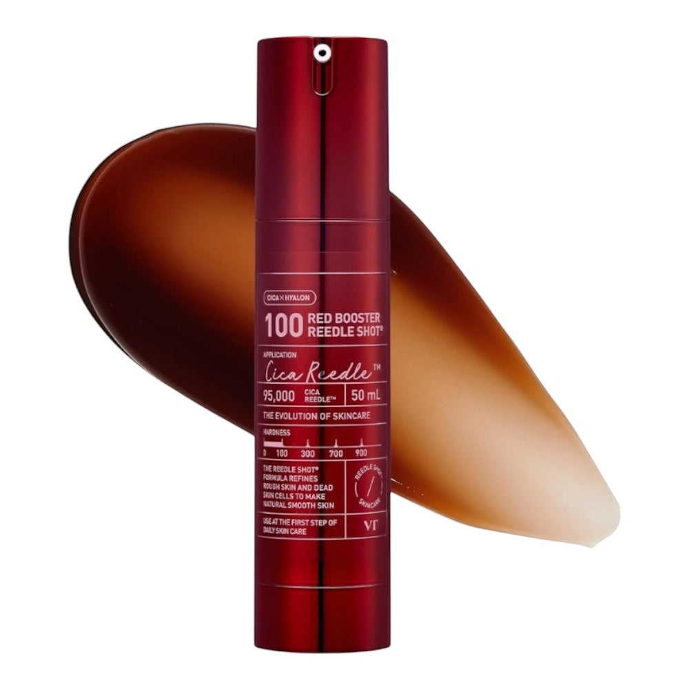 VT Cosmetics - Red Booster Reedle Shot 100 - aktyvaus veikimo ampulė