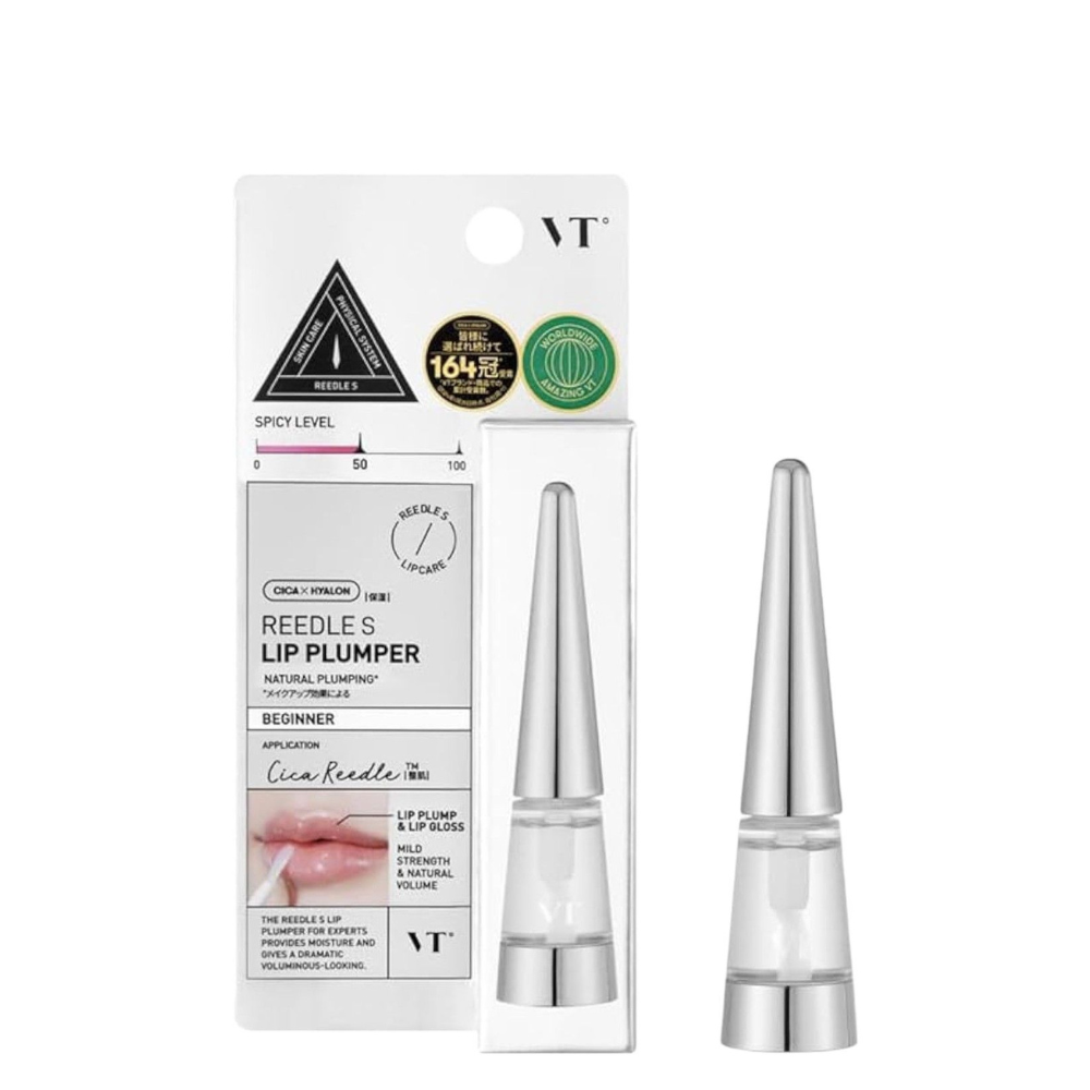 VT Cosmetics - Reedle Shot Lip Plumper Beginner - putlinantis lūpų blizgesys