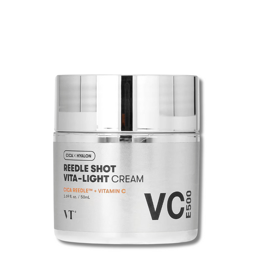 VT Reedle Shot Vita Light Cream - veido kremas su vitaminais