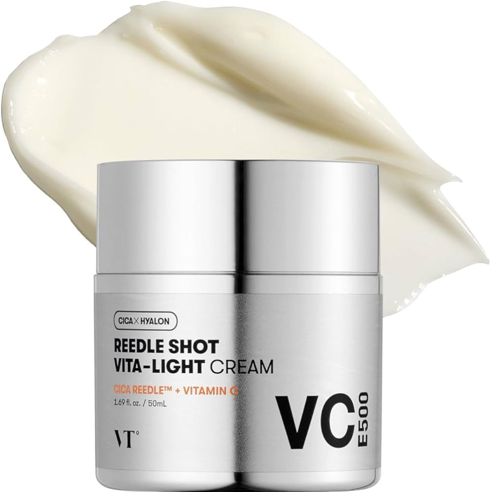 VT Cosmetics - Reedle Shot Vita Light Cream - veido kremas su vitaminais