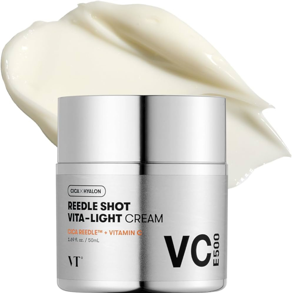 VT Reedle Shot Vita Light Cream - veido kremas su vitaminais