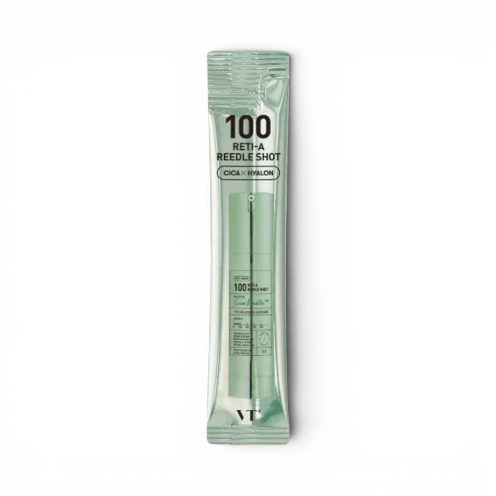 VT Cosmetics- Reti-A Reedle Shot 100 mini - aktyvaus veikimo ampulė mini