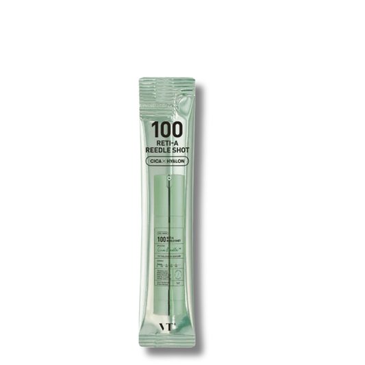 VT Cosmetics- Reti-A Reedle Shot 100 mini - aktyvaus veikimo ampulė mini