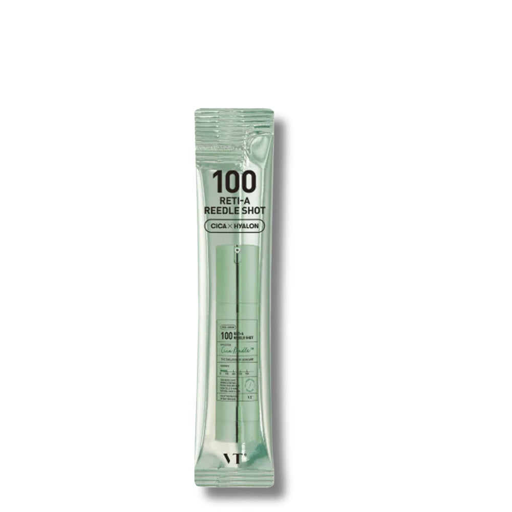 VT Cosmetics- Reti-A Reedle Shot 100 mini - aktyvaus veikimo ampulė mini