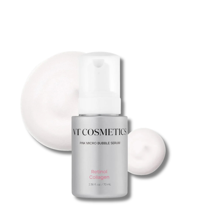VT Cosmetics - Retinol Collagen Pink Micro Bubble Serum - serumas