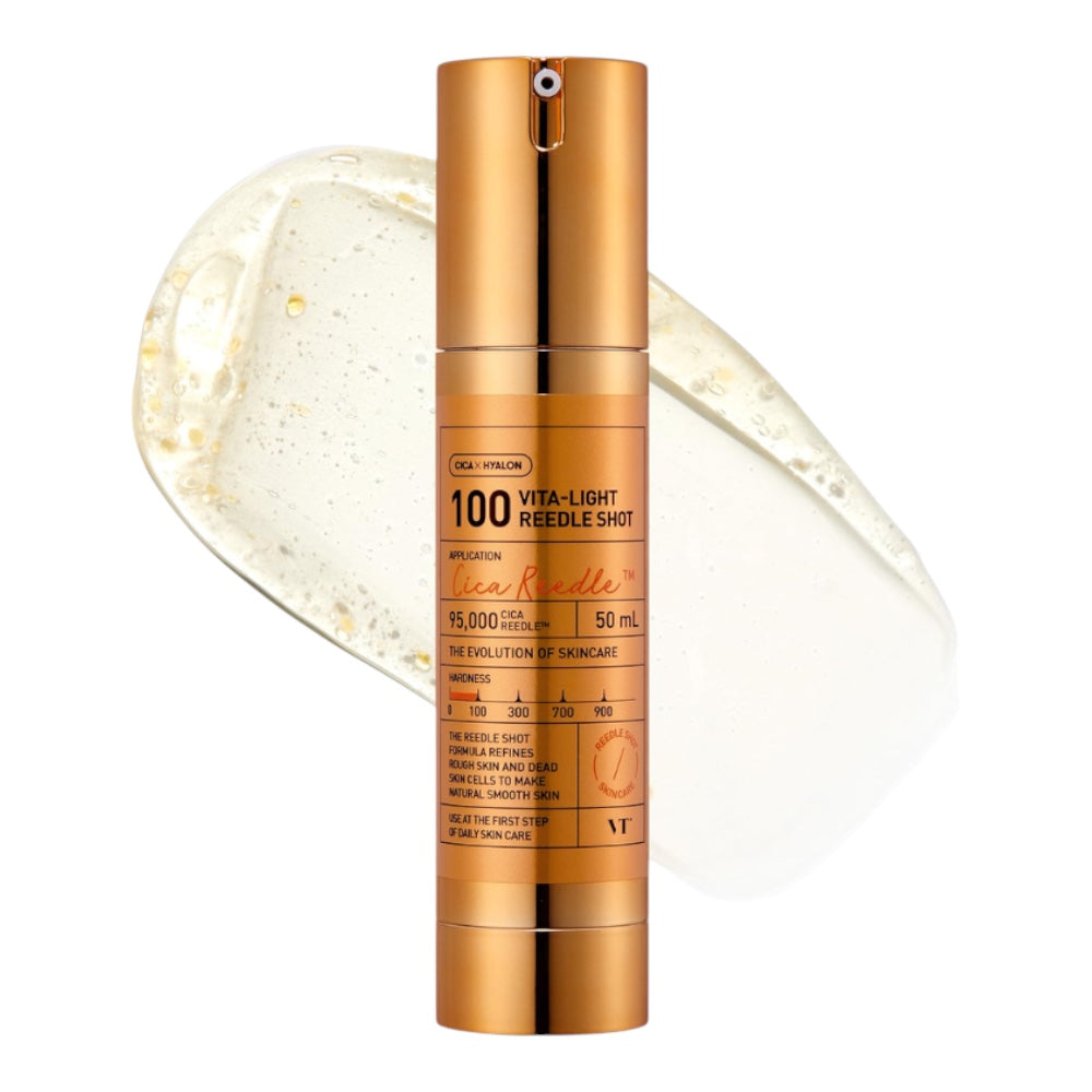 VT Cosmetics - Vita-Light Reedle Shot 100 - aktyvaus veikimo ampulė